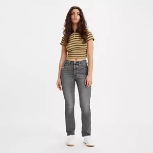 Levi’s 501 original fit, faded black